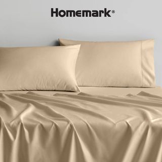 Ga Giường Lụa Tencel 60S Cao Cấp Homemark 160x200/180x200cm Mềm Mịn, Thoáng Mát, Sang Trọng - FS5
