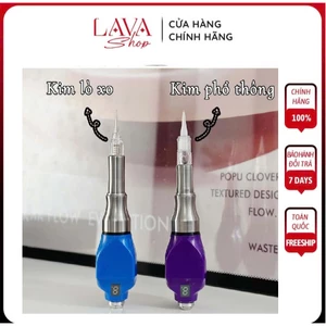 Máy thần thánh vuông có hiển thị màn hình led mẫu mới, chuyên dùng trong phun xăm thẩm mỹ - H064