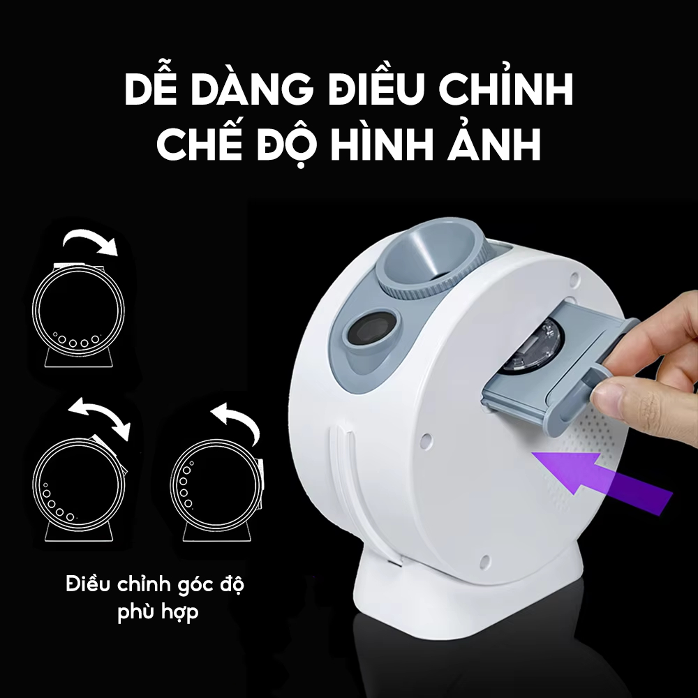 Đánh Giá Đèn Galaxy Thiên Hà V8 Pro THAKI LIGHT: Hiệu Ứng Chân Thực, Đa Năng 10 Trong 1