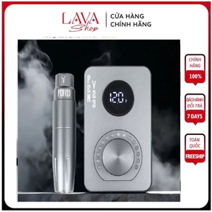 Máy Pen V23 chuyên dùng đi phun rải hạt và sợi dùng trong phun xăm thẩm mỹ