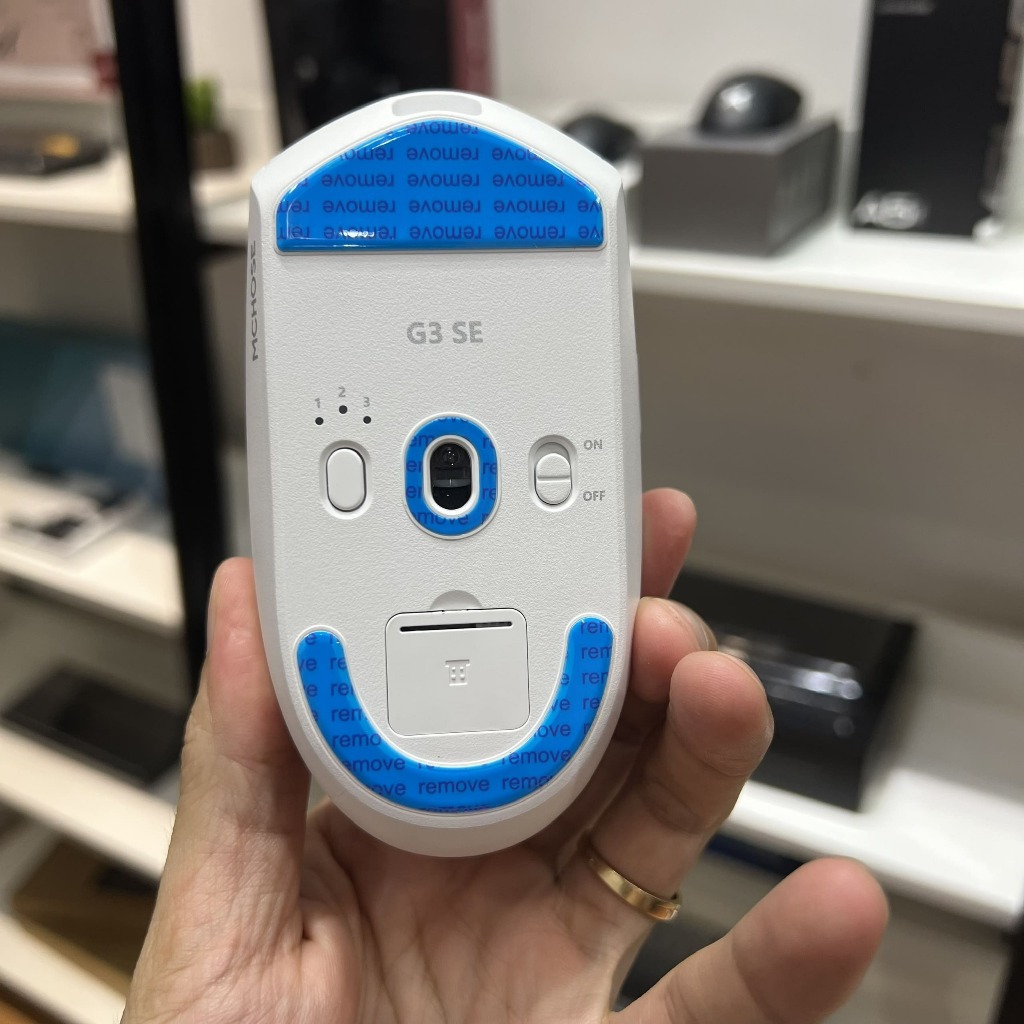 [⚡NEW Cực Hot] Chuột Gaming Mchose G3 Ultra – PAW3395 Cao Cấp, 8KHz, 26K DPI,170H Pin, Siêu Nhẹ, APP | BigBuy360 - bigbuy360.vn