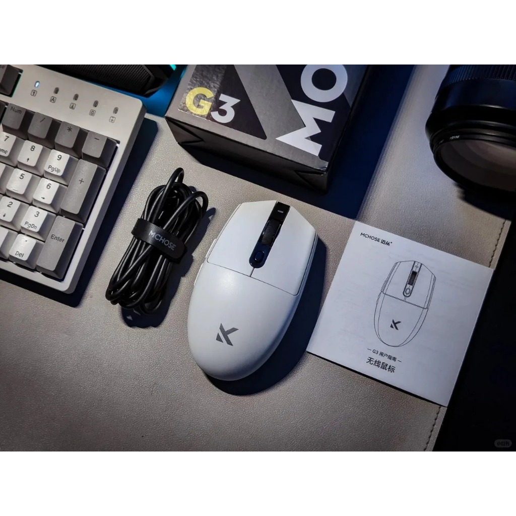 [⚡NEW Cực Hot] Chuột Gaming Mchose G3 Ultra – PAW3395 Cao Cấp, 8KHz, 26K DPI,170H Pin, Siêu Nhẹ, APP | BigBuy360 - bigbuy360.vn