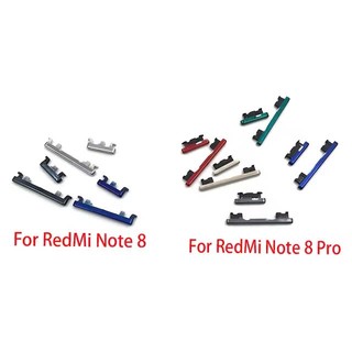 NÚT NHỰA BẤM NGUỒN POWER BÊN NGOÀI XIAOMI REDMI NOTE 8 - NÚT BẤM ON/OFF XIAOMI REDMI NOTE 8 - NÚT NHỰA CHỈNH ÂM LƯỢNG