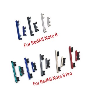 NÚT NHỰA BẤM NGUỒN POWER BÊN NGOÀI XIAOMI REDMI NOTE 8 - NÚT BẤM ON/OFF XIAOMI REDMI NOTE 8 - NÚT NHỰA CHỈNH ÂM LƯỢNG
