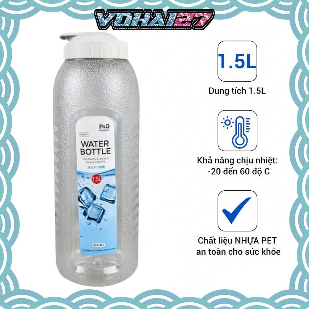Bình đựng nước Locknlock 1,5 lít