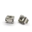 Đai ốc cài M4, M5,M6,M8,M10,M12 mạ niken trắng sáng như inox