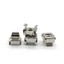 Đai ốc cài M4, M5,M6,M8,M10,M12 mạ niken trắng sáng như inox