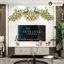 Đồng Hồ Treo Tường Trang Trí Công Phượng Khổng Tước Kim Trôi Size Đại 1M8 Lianzhang VIVA DECOR V2888