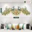 Đồng Hồ Treo Tường Trang Trí Công Phượng Khổng Tước Kim Trôi Size Đại 1M8 Lianzhang VIVA DECOR V2888
