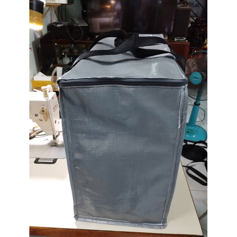 Túi bạt đựng đồ chuyển nhà màu trắng xám - size 3