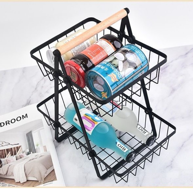Giỏ đựng hoa quả, đựng đồ bếp