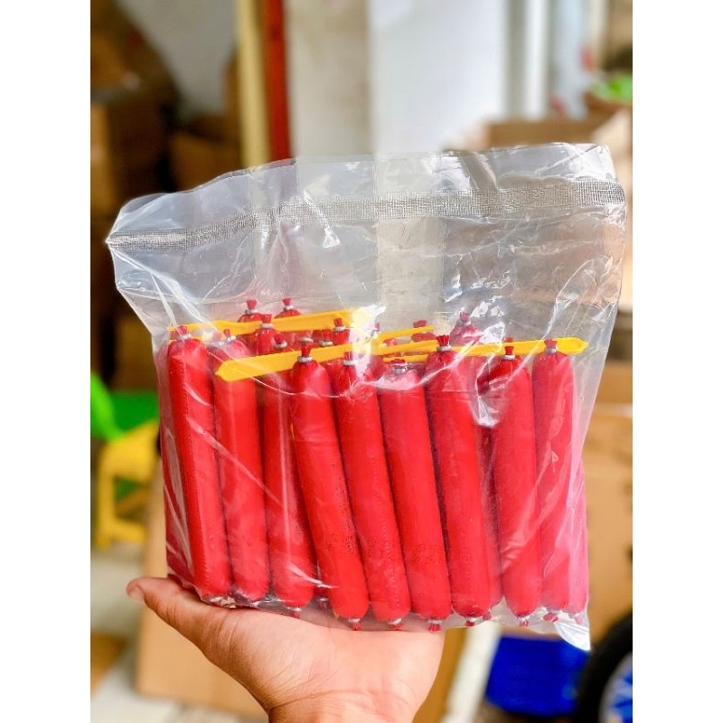 (Deal Siêu hời) Combo 2kg Xúc xích ăn liền dinh dưỡng Bếp Ngon R2 (1kg = 29 cây)