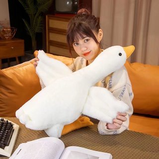 ( TẶNG QUÀ ĐÈN NGỦ CẮM )Gấu Bông Lớn Hình Vịt, Hàng Cao Cấp Mềm Mịn MEILI STORE