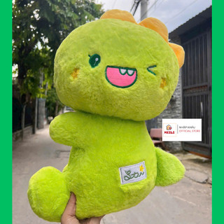 ( TẶNG QUÀ ĐÈN NGỦ CẮM )Gấu Bông Khủng Long, Hàng Cao Cấp Mềm Mịn MEILI STORE