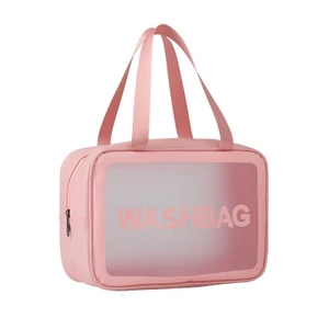 Túi Đựng Mỹ Phẩm, Đồ Trang Điểm Đi Du Lịch Luxury Washbag Trong Suốt Chống Thấm Nước Tiện Lợi WB02