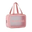 Túi Đựng Mỹ Phẩm, Đồ Trang Điểm Đi Du Lịch Luxury Washbag Trong Suốt Chống Thấm Nước Tiện Lợi WB02