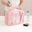Túi Đựng Mỹ Phẩm, Đồ Trang Điểm Đi Du Lịch Luxury Washbag Trong Suốt Chống Thấm Nước Tiện Lợi WB02