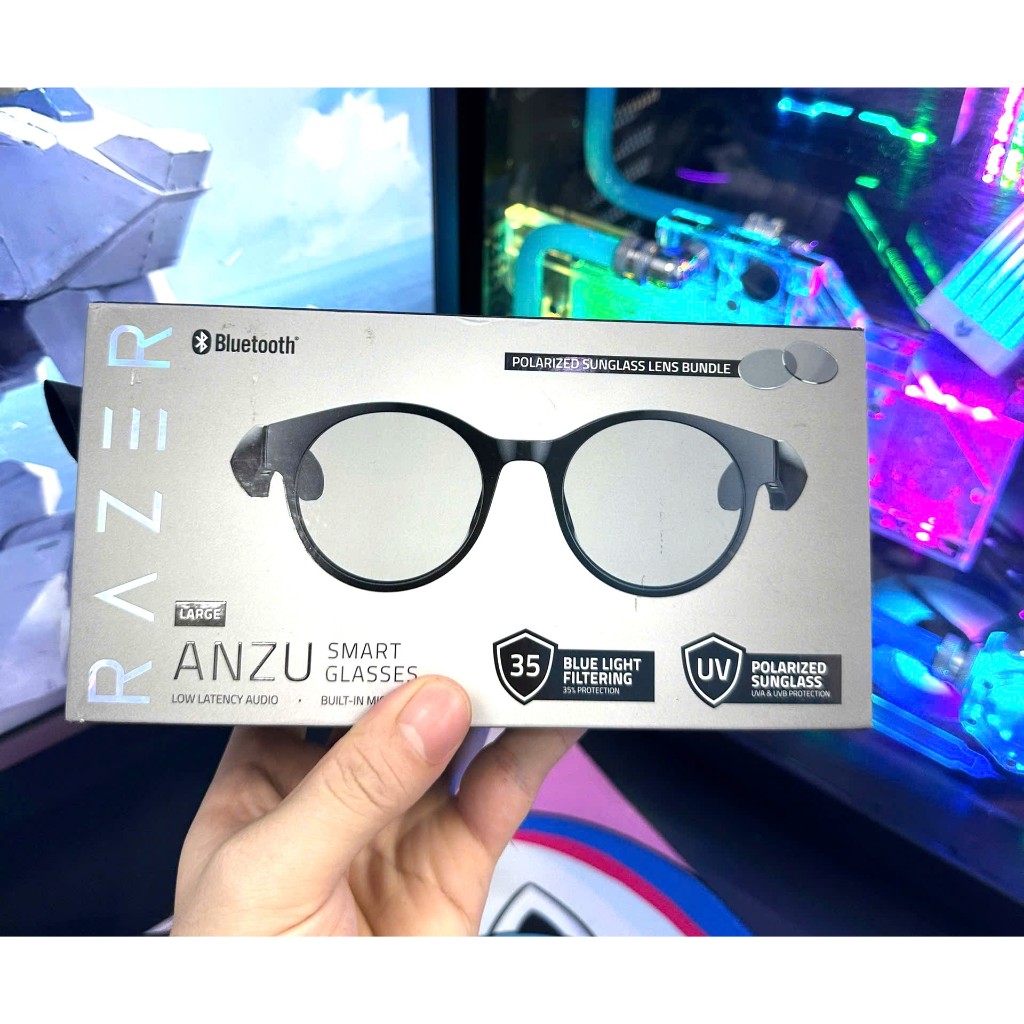 Kính Thông Minh Razer Anzu Smart Glasses Blue Light - Chính Hãng (đàm ...