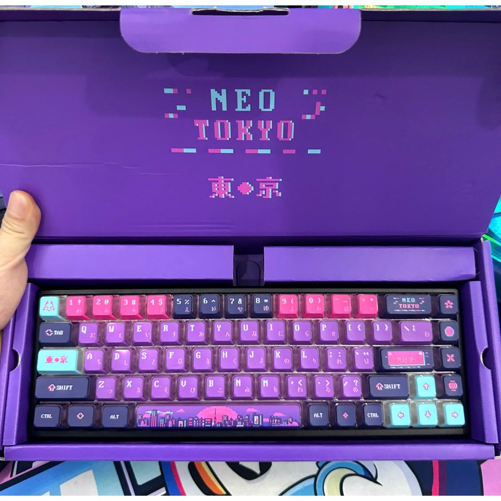 Polar 65 Neo Tokyo Neo Tokyo Polar 65 – Arbiter Studio - キーボード