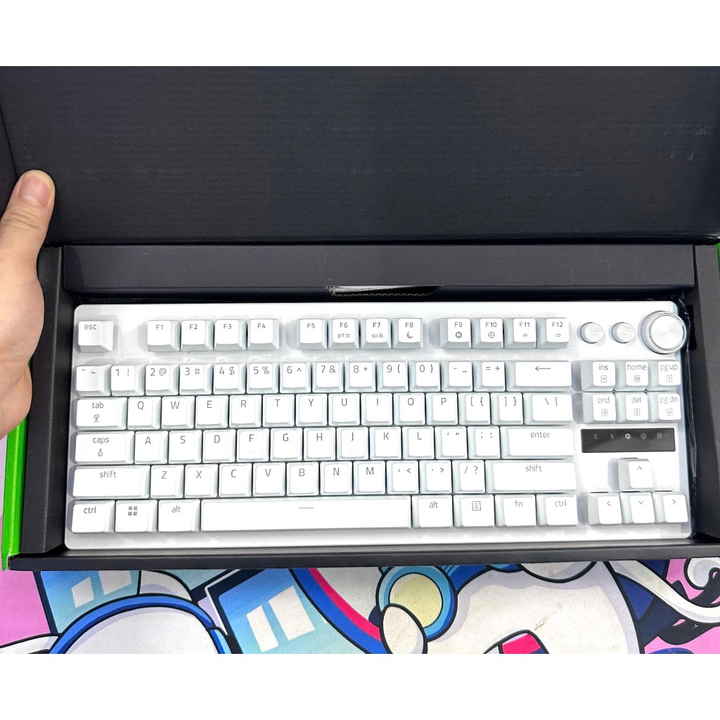 Bàn phím cơ Razer Huntsman V3 Pro Tenkeyless Analog Optical , GIÁ RẺ NHẤT THỊ TRƯỜNG | BigBuy360 - bigbuy360.vn