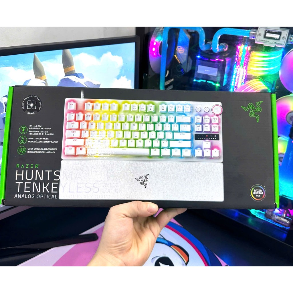 Bàn phím cơ Razer Huntsman V3 Pro Tenkeyless Analog Optical , GIÁ RẺ NHẤT THỊ TRƯỜNG | BigBuy360 - bigbuy360.vn