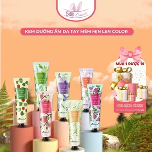 Kem Dưỡng Ẩm Len Color Cấp Ẩm & Làm Mềm Da Tay Khô và Thô Ráp, Hiệu Quả Dưỡng Ẩm Lâu Dài, Kem Dưỡng Da Tay Mềm Mịn