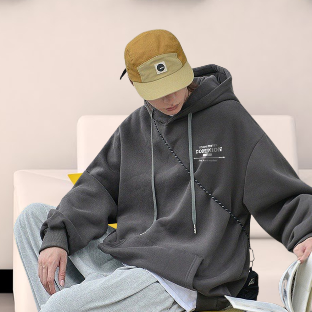 Áo hoodie nam nữ unisex cặp đôi local brand nỉ ngoại form rộng có mũ ulzzang hàn quốc cute BẾN THÀNH - UNISEX K1