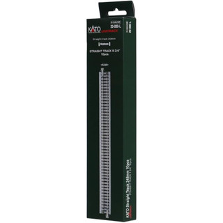 Kato N Gauge Straight Track 248mm, 10-Pack, Model Railroad Accessory 20-000-L