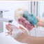 Bông Tắm Kỳ Lưng dạng dài tiện lợi Chất Liệu Lưới PE Dày Mềm Mại Nhiều Màu Sắc