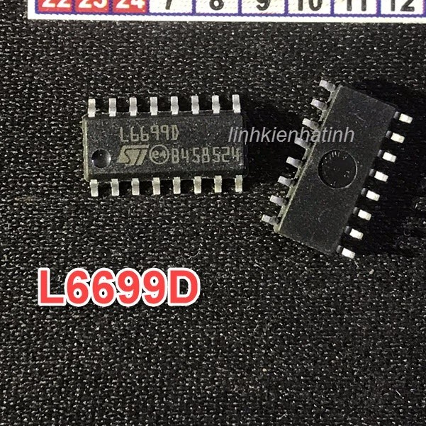 IC nguồn L6699D L6699 SOP-16 | Shopee Việt Nam