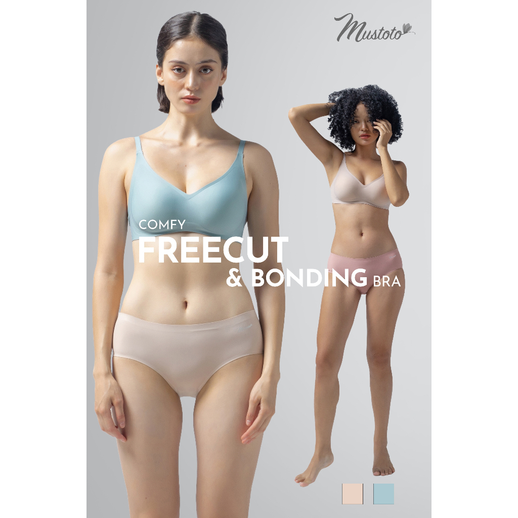 Ảnh Áo Lót Tàng Hình Mustoto Không Gọng Mút Nâng Vừa Tự Nhiên Mềm Mát (MA62) 2