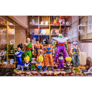 Mô Hình Dragon Ball TeamZ Full 9 Nhân Vật (Vegeta, Songoku, Gohan, Trunk)