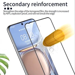 [Từ 7 đến 17 Pro Max] Kính cường lực 9H Baiko full màn hình cho các dòng iPhone (Đen)