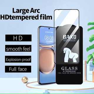[Từ 7 đến 17 Pro Max] Kính cường lực 9H Baiko full màn hình cho các dòng iPhone (Đen)