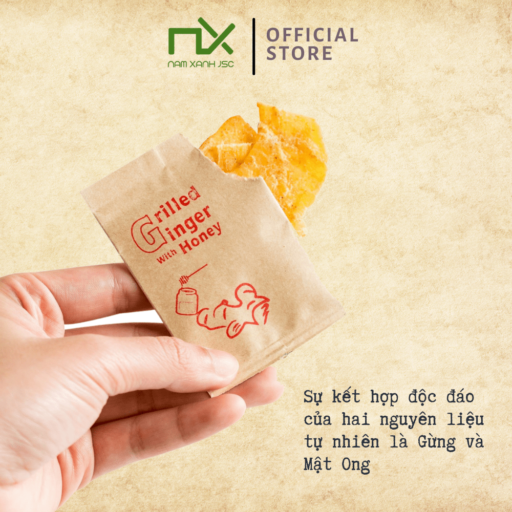 Ảnh Nam Xanh Gừng Nướng Mật Ong Ginger Honey 80g(110g) 3