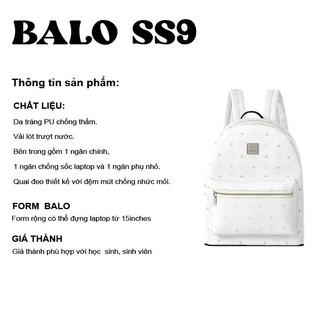Balo Da Đi Học Đi Làm Season 9 Nam Nữ Cặp Đựng Laptop Du Lịch Nhiều Ngăn Chống Sốc | MIDORI FOR MAN