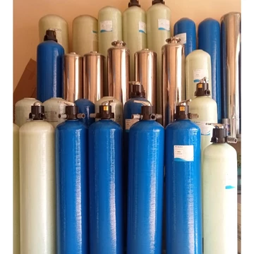 Vỏ Cột Lọc Nước Nhựa Composite - Đã Bao Gồm Van 3 Ngã