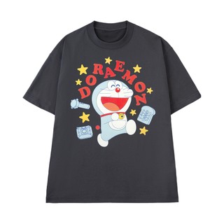 Áo Thun NGỐ TEE Mèo Máy DORAEMON Dễ Thương, Áo Thun Nam Nữ Cổ Tròn Vải Cotton 100 Cao Cấp Thoáng Mát