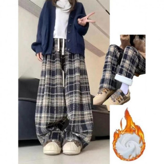 Quần Caro Quần Dài Nữ Quần Caro Quần Dạ Lông Nữ Hàng Chuẩn Cao Cấp Chất Dày Dặn Lông Mịn