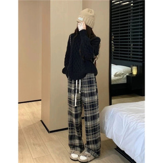 Quần Caro Quần Dài Nữ Quần Caro Quần Dạ Lông Nữ Hàng Chuẩn Cao Cấp Chất Dày Dặn Lông Mịn