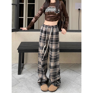 Quần Caro Quần Dài Nữ Quần Caro Quần Dạ Lông Nữ Hàng Chuẩn Cao Cấp Chất Dày Dặn Lông Mịn