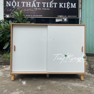 Tủ giày cửa lùa gỗ Nội Thất Tiết Kiệm TG9909