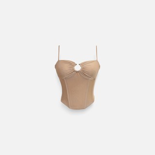 Áo Nữ Corsetform String, Chất Vải Thun Lưới Thoải Mái, WKI047 SOME HOW STORE