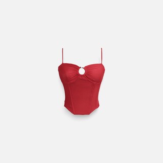 Áo Nữ Corsetform String, Chất Vải Thun Lưới Thoải Mái, WKI047 SOME HOW STORE