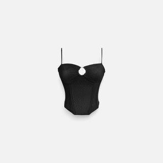 Áo Nữ Corsetform String, Chất Vải Thun Lưới Thoải Mái, WKI047 SOME HOW STORE