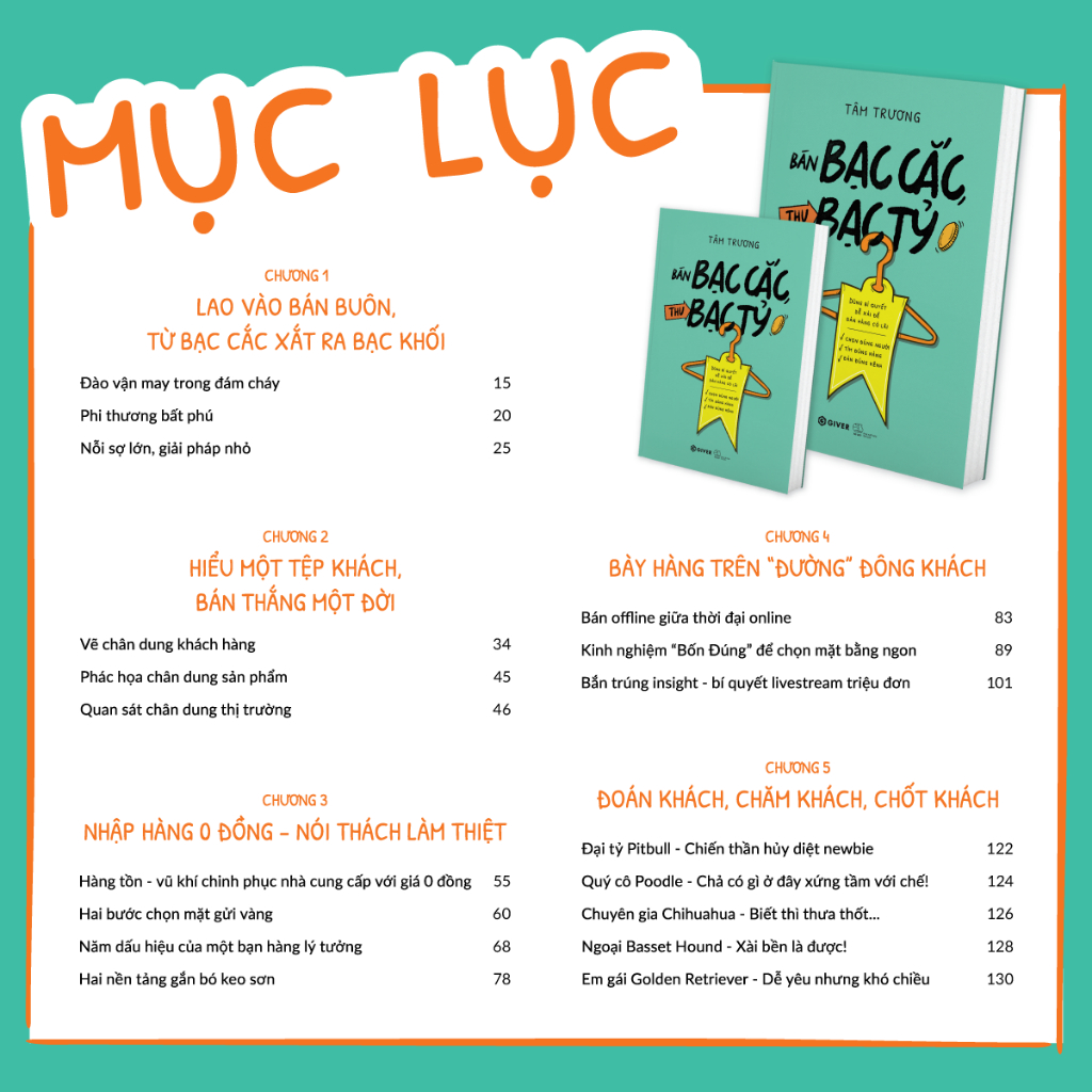 Ảnh Sách - Bán Bạc Cắc, Thu Bạc Tỷ - Dùng Bí Quyết Dễ Xài Để Bán Hàng Có Lãi 3