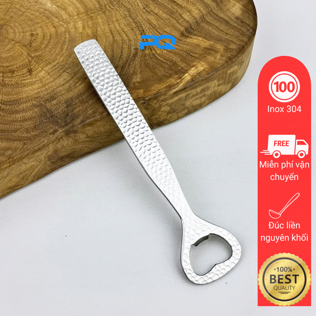 Dụng cụ mở nắp chai chockmen inox 304 đồ khui bia | Shopee Việt Nam