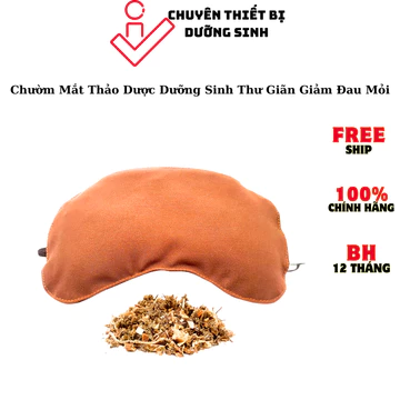Túi Chườm Mắt Thảo Dược Dưỡng Sinh | Túi Chườm Mắt Massage Nóng Lạnh Thư Giãn.