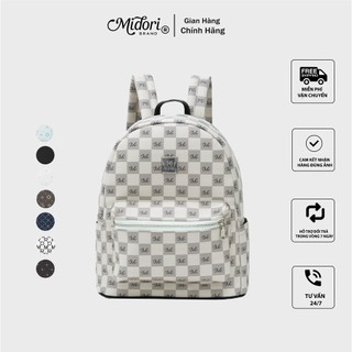 Balo Da Đi Học Đi Làm Season 9 Nam Nữ Cặp Đựng Laptop Du Lịch Nhiều Ngăn Chống Sốc | MIDORI FOR MAN