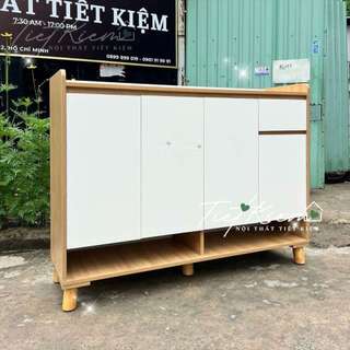 Tủ giày cửa mở gỗ N90cm TG999